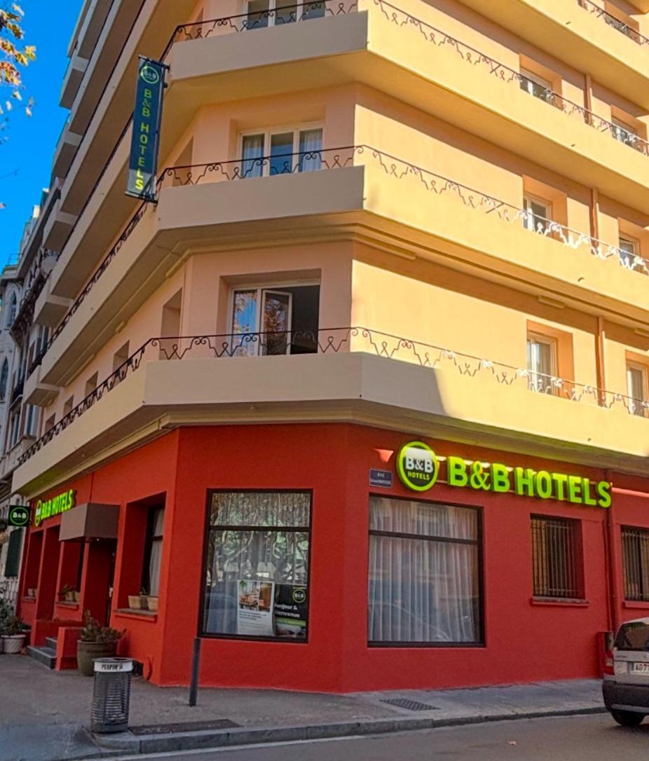 B&B Hotel Perpignan Centre Exteriér fotografie