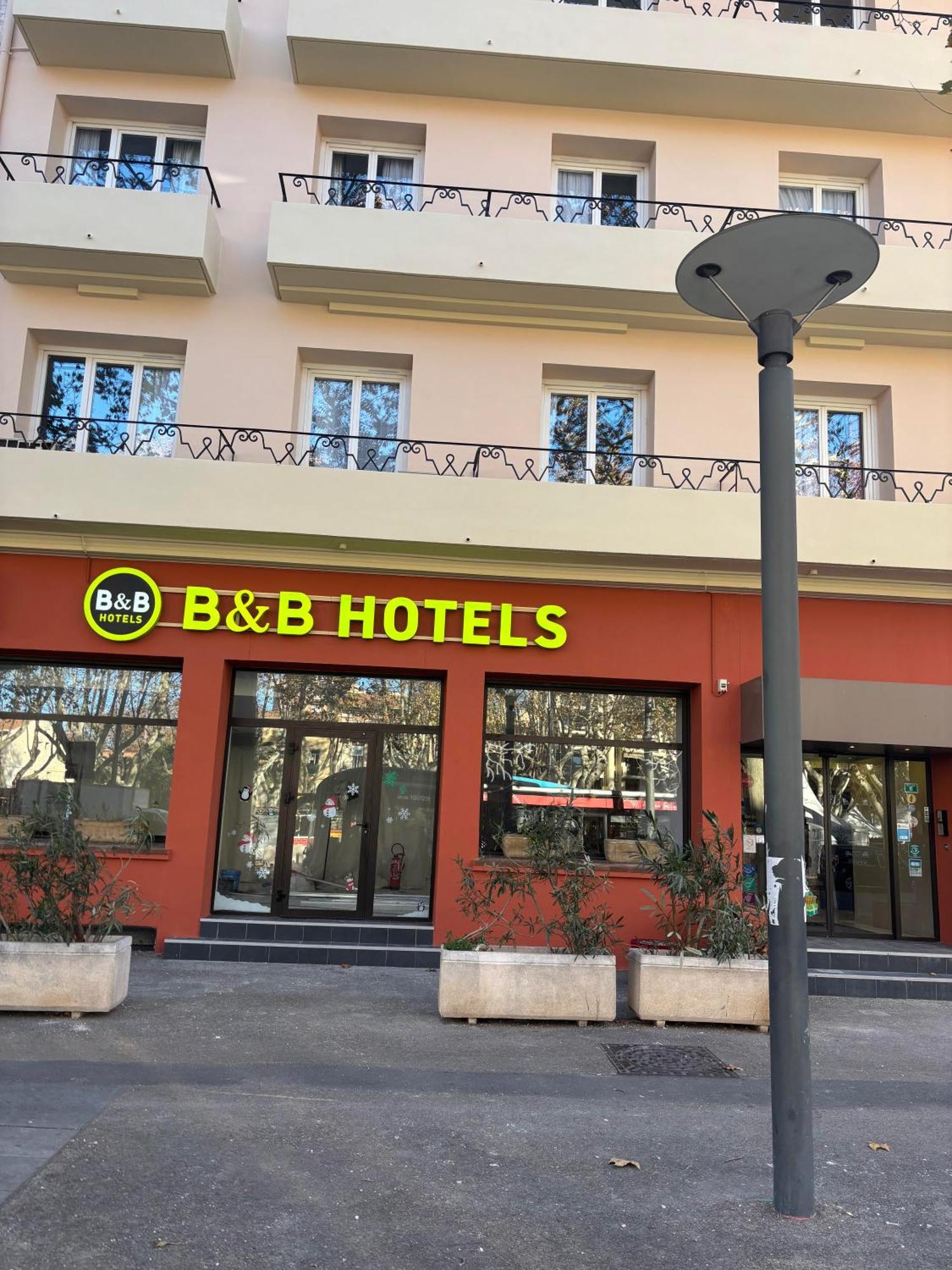 B&B Hotel Perpignan Centre Exteriér fotografie